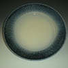Platter with Textured Rim
