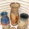 Pottery Ready to be Removed from Kiln