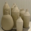 Pottery Ready to be Bisque Fired