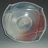Bowl with wide lip - Sunrise