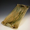 Speckled Sienna Serving Tray