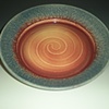 Sunrise Platter with Textured Rim