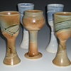 Assorted Wine Goblets