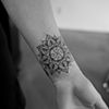 wrist mandala