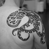 tribal octopus mix