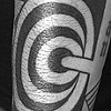 charlie's forearm