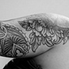 kristen's arm