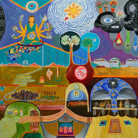 Sacred Origins - An Interfaith Art Project for West Philadelphia