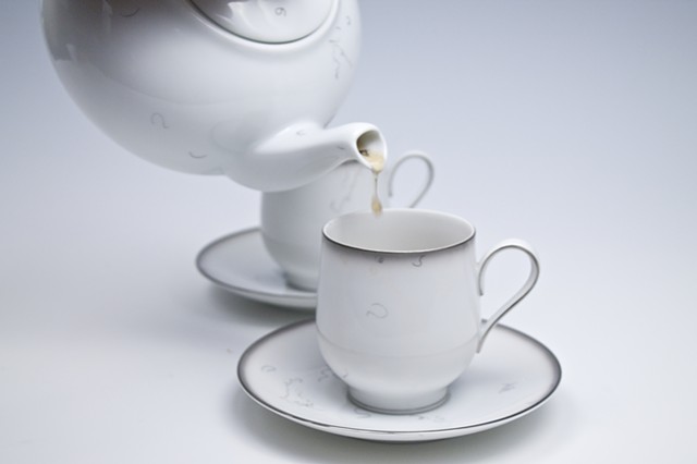 Guess who's coming to dinner, or rather tea