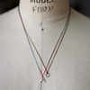 Wiksten + Odette Arrow and Circle Necklaces
