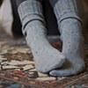 Tweed Merino Boot Socks