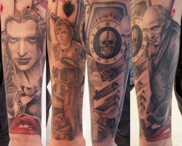 low lock tattoo studio ron meyers rocky horror sleeve low lock tattoo studio ron meyers rocky horror sleeve