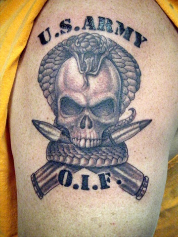 low lock tattoo studio ron meyers army skull low lock tattoo studio ron meyers army skull
