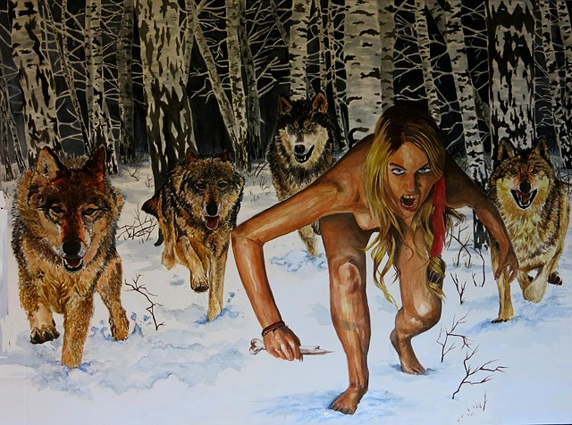 Red Riding Hood