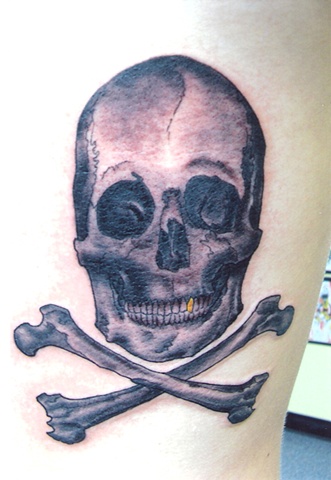 skull tattoo