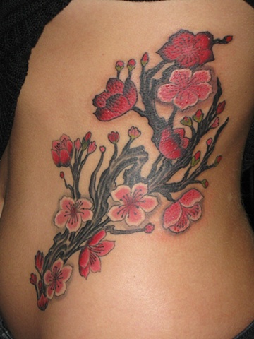 flowers tree
