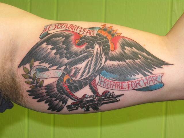 eagle tattoo