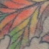 Leaf Tattoo by Little Chico 2007