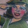 Pin-up Tattoo by Little Chico 2006