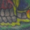 Zombie Monkey Tattoo 2009