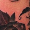 Woman and Roses Tattoo 2012