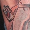Nurse Pin-up Tattoo BY Little Chico 2009