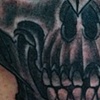 Warrior Skull Tattoo 2011