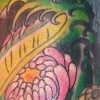 Green Waves Tattoo by Little Chico 2006