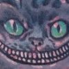Cheshire Cat  Tattoo 2012