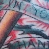Hammer and Spike Tattoo by Little Chico 2006