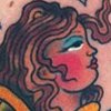 Fish Woman Tattoo 2012