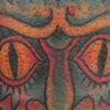 Demon Head Tattoo 2012