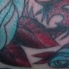 Skull and Rose by Little Chico 2006