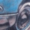 Car memorial Tattoo By little Chico 2008