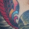 Winged Skull Tattoo by Little Chico 2007