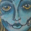 Zombie Girl Tattoo by Little Chico 2010
