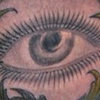 Flowers tattoo by Little Chico 2009