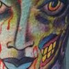 Zombie Girl Head 2012 