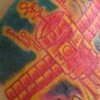  Fuck The Creation Tattoo By Little Chico 2009