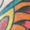  Traditional Butterfly Tattoo By Little Chico 2004