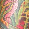 Zombie with a Brain Tattoo By Little Chico 2008