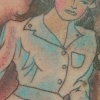 Personalized Pin-Up Nurse Tattoo by Little Chico 2008