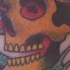 Skull and Snake Rose by LIttle Chico 2006