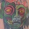 Zombie Boy Tattoo By Little Chico 2010