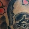 Skull Flowers Tattoo 2012