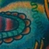 Tibetan Shell Tattoo By Little Chico 2002