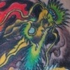 Dragon Tattoo by Little Chico 2005