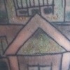 Childhood House Tattoo by Little Chico 2005