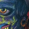 Zombie Girl Head 2012