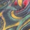 Bio-Mech Tattoo by Little Chico 2005
